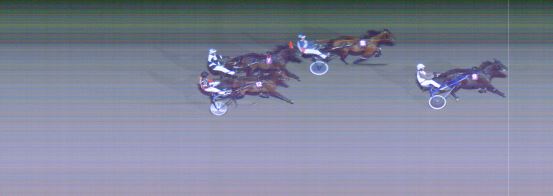 Målfoto for løp 8 på bane MO den 13.10.2024