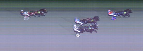 Målfoto for løp 9 på bane MO den 13.10.2024