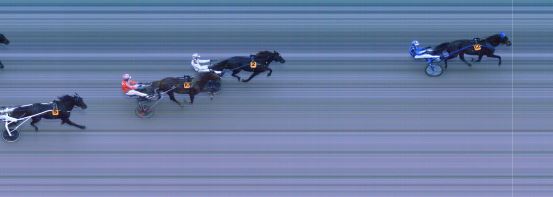 Målfoto for løp 11 på bane MO den 19.10.2024