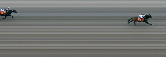 Målfoto for løp 2 på bane MO den 19.10.2024