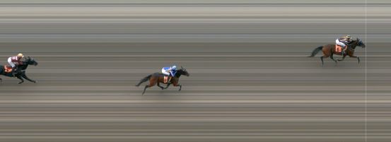 Målfoto for løp 3 på bane MO den 19.10.2024