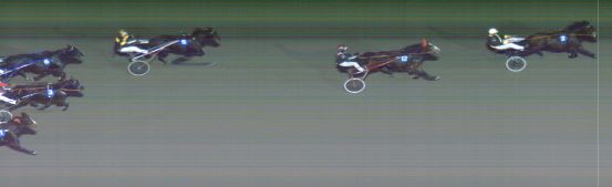 Målfoto for løp 2 på bane MO den 03.11.2024