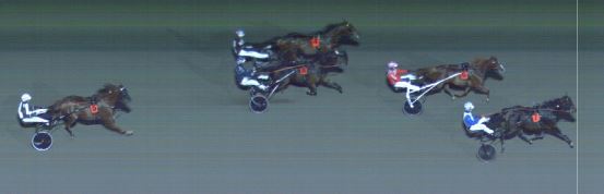 Målfoto for løp 3 på bane MO den 03.11.2024