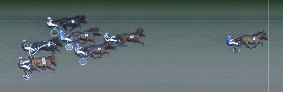 Målfoto for løp 5 på bane MO den 03.11.2024