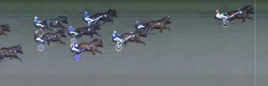 Målfoto for løp 6 på bane MO den 03.11.2024