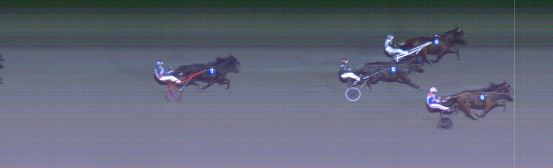 Målfoto for løp 2 på bane MO den 11.11.2024