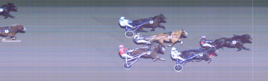 Målfoto for løp 5 på bane MO den 11.11.2024