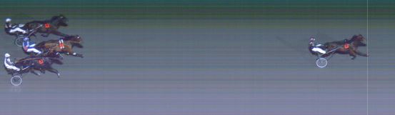 Målfoto for løp 3 på bane MO den 25.11.2024