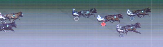 Målfoto for løp 4 på bane MO den 25.11.2024