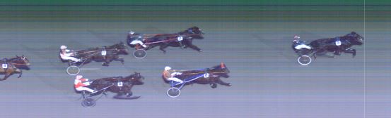 Målfoto for løp 5 på bane MO den 25.11.2024