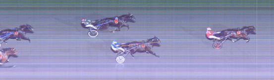 Målfoto for løp 3 på bane MO den 02.12.2024