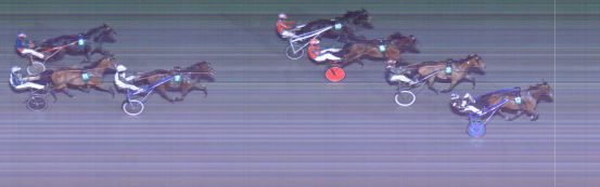 Målfoto for løp 4 på bane MO den 02.12.2024