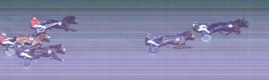 Målfoto for løp 5 på bane MO den 02.12.2024