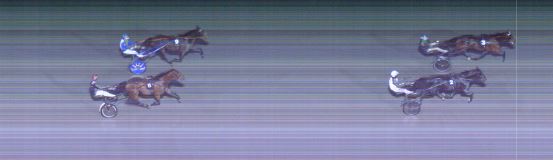 Målfoto for løp 6 på bane MO den 02.12.2024