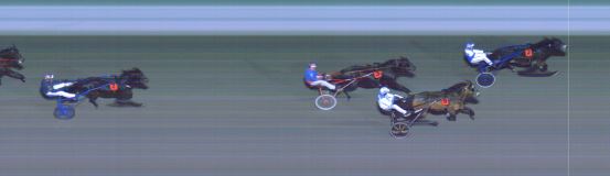 Målfoto for løp 3 på bane MO den 09.12.2024