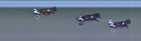 Målfoto for løp 5 på bane MO den 09.12.2024