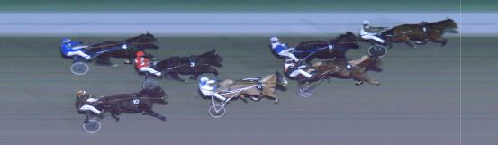 Målfoto for løp 6 på bane MO den 09.12.2024