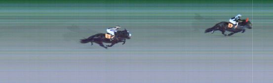 Målfoto for løp 4 på bane MO den 20.12.2024