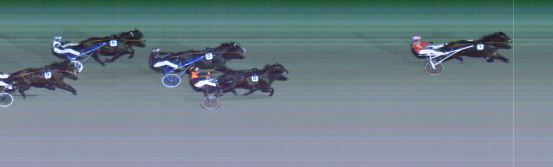 Målfoto for løp 5 på bane MO den 20.12.2024