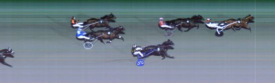 Målfoto for løp 6 på bane MO den 20.12.2024