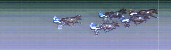 Målfoto for løp 5 på bane MO den 27.12.2024