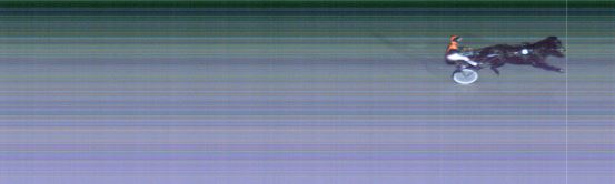 Målfoto for løp 6 på bane MO den 27.12.2024