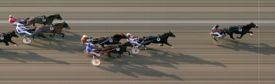 Målfoto for løp 5 på bane MO den 20.02.2025