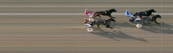 Målfoto for løp 6 på bane MO den 20.02.2025