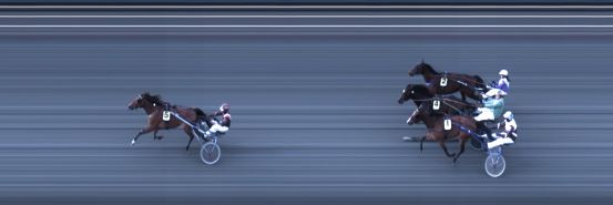 Målfoto for løp 1 på bane OA den 20.03.2022