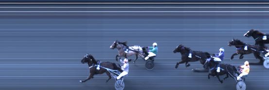 Målfoto for løp 2 på bane OA den 20.03.2022