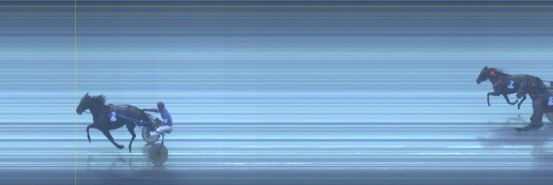 Målfoto for løp 2 på bane OA den 27.03.2022