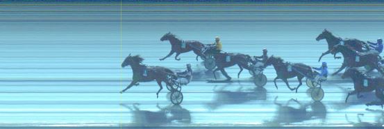 Målfoto for løp 4 på bane OA den 27.03.2022