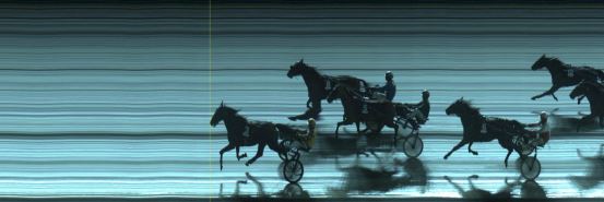 Målfoto for løp 6 på bane OA den 27.03.2022