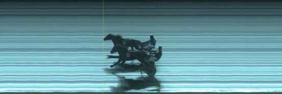 Målfoto for løp 7 på bane OA den 27.03.2022