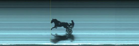 Målfoto for løp 8 på bane OA den 27.03.2022