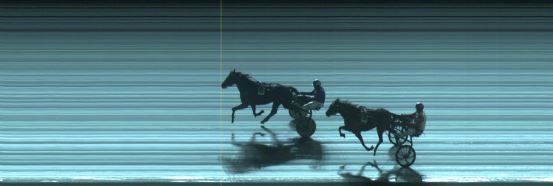 Målfoto for løp 9 på bane OA den 27.03.2022