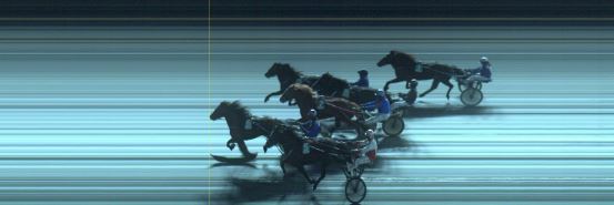 Målfoto for løp 4 på bane OA den 09.04.2022