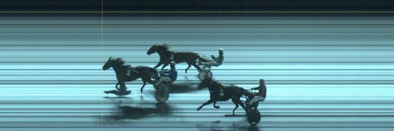 Målfoto for løp 6 på bane OA den 09.04.2022