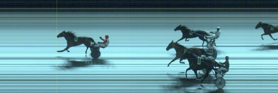 Målfoto for løp 9 på bane OA den 09.04.2022