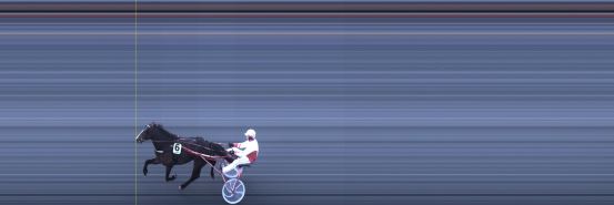 Målfoto for løp 1 på bane OA den 17.04.2022