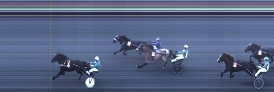 Målfoto for løp 3 på bane OA den 17.04.2022