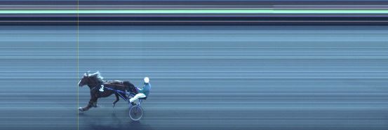 Målfoto for løp 6 på bane OA den 17.04.2022