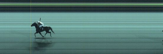 Målfoto for løp 8 på bane OA den 17.04.2022