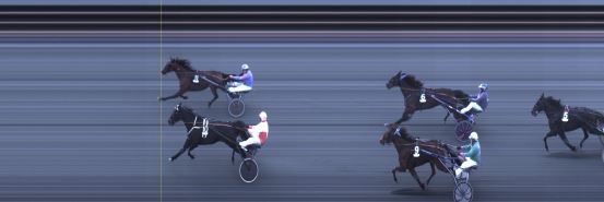 Målfoto for løp 6 på bane OA den 24.04.2022