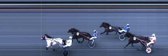 Målfoto for løp 1 på bane OA den 02.05.2022