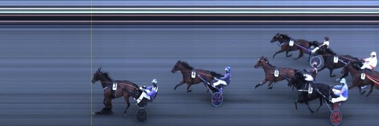 Målfoto for løp 5 på bane OA den 09.05.2022