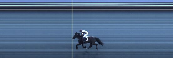 Målfoto for løp 11 på bane OA den 17.05.2022