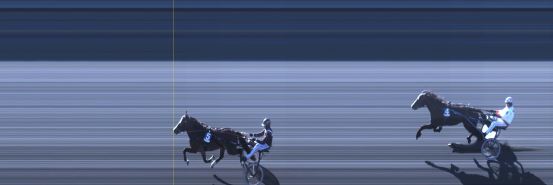 Målfoto for løp 2 på bane OA den 17.05.2022