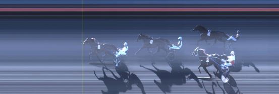 Målfoto for løp 3 på bane OA den 17.05.2022