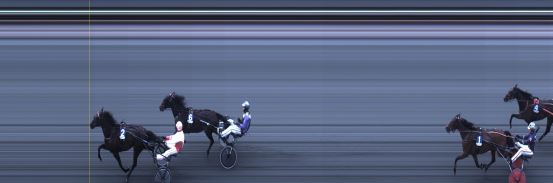 Målfoto for løp 2 på bane OA den 26.05.2022